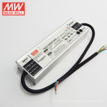 El piloto BIEN 240W LED significa 24V con UL CE CB aprobó HLG-240H-24A